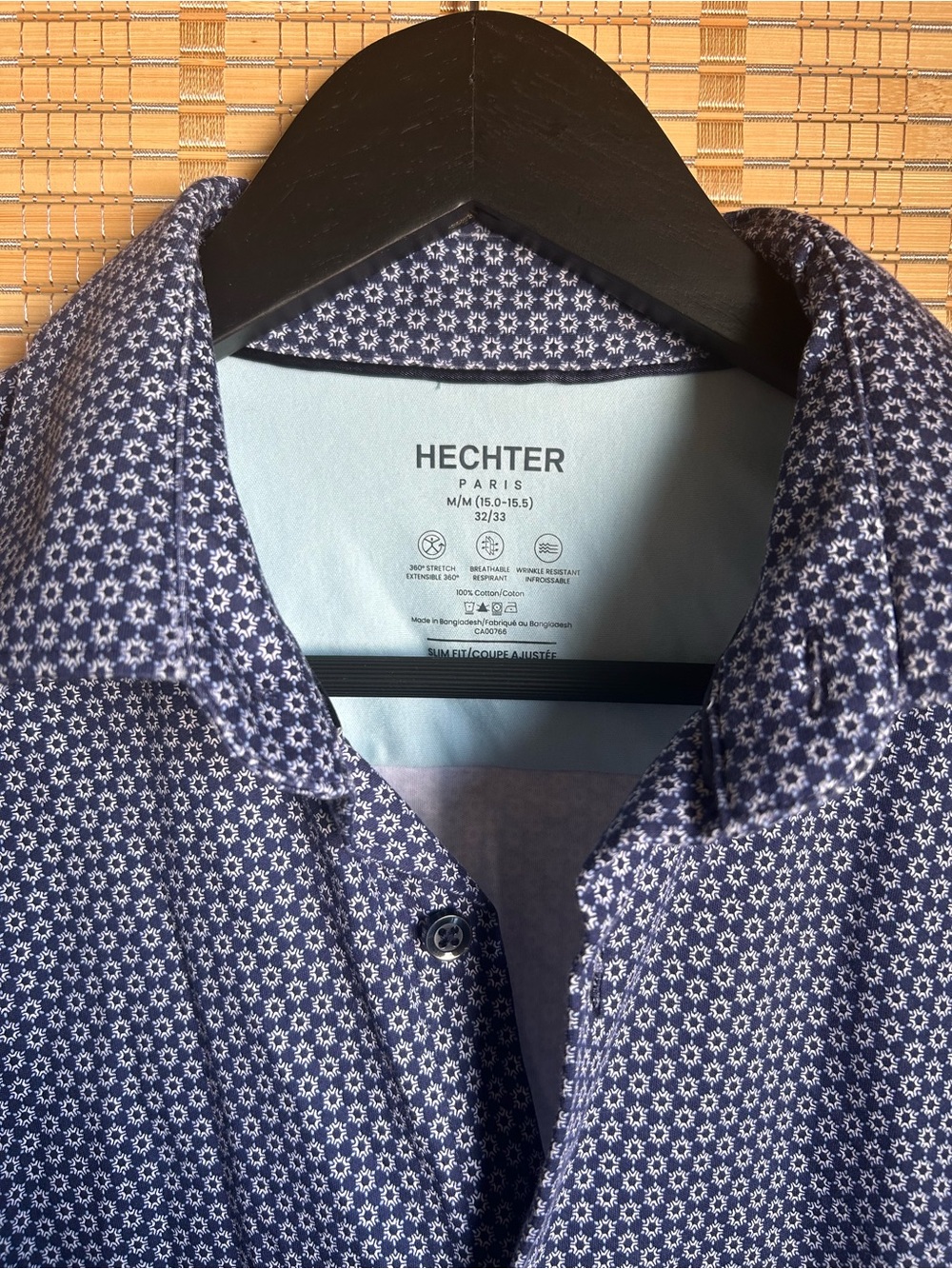 HECHTER Paris Long Sleeve Dress Shirt